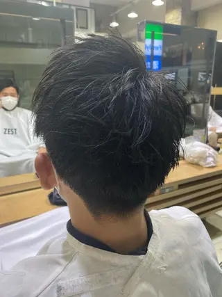 メンズ TSUNA 🌙 Lim 五反田のマツエク・マツパデザイン
