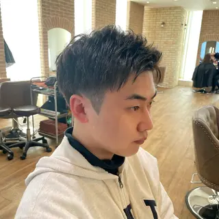 ショート メンズ ACRO 梅田店のヘアスタイル