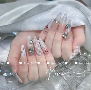 ネイル Nova Nail Studioのネイルデザイン