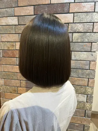 ショート 艶カラー推し! なかはらあかりのヘアスタイル