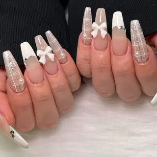 ネイル M.JEWELRY REMI🎀五反野店のネイルデザイン