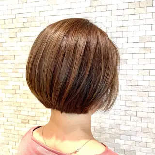 ショート 鈴木 美咲のヘアスタイル