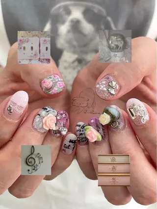ネイル ronronne .のネイルデザイン