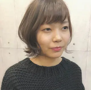 ショート 山野 稚奈のヘアスタイル