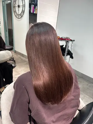 ロング カラー HANNA 🌺🌊のヘアスタイル