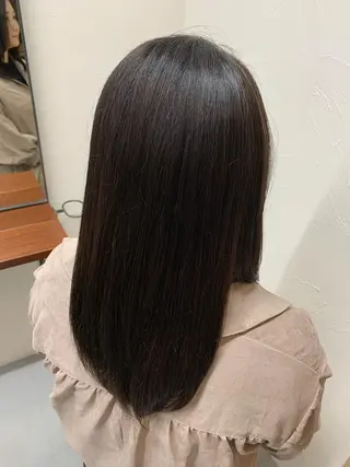 セミロング 三好 羽美のヘアスタイル