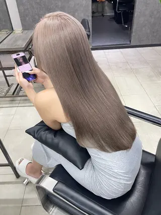 ロング Vale YUSUKEのヘアスタイル