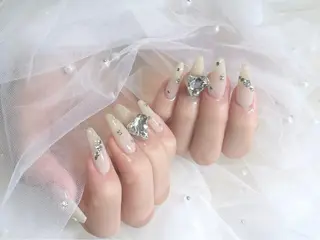 ネイル ワンホン韓国ちゅるん ネイル✨🎀AMIのネイルデザイン