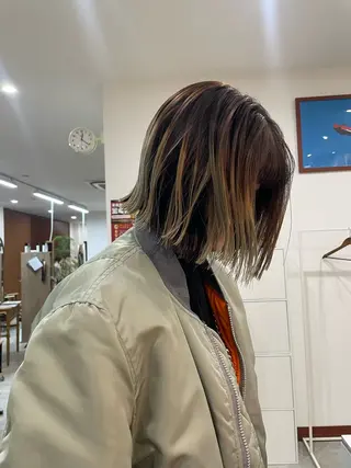 ショート 鈴木 七海のヘアスタイル