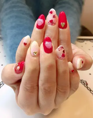 ネイル nailist cocoのネイルデザイン