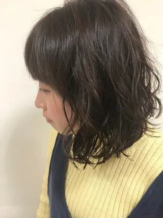 ミディアム パーマ enurk店 🍋 M I K U *のその他イメージ
