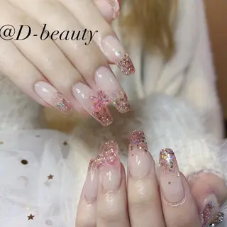 ネイル スカルプ専門店 D-Beautyのネイルデザイン