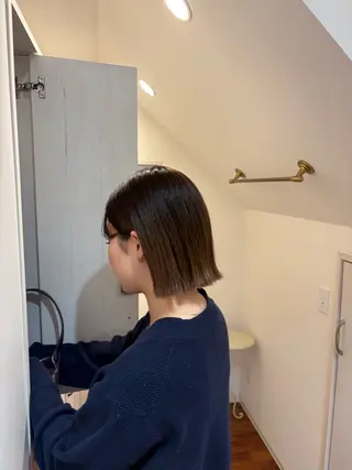 ショート 神田 音羽のヘアスタイル