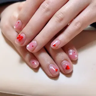 ネイル MoonNail ユリ🌸のネイルデザイン