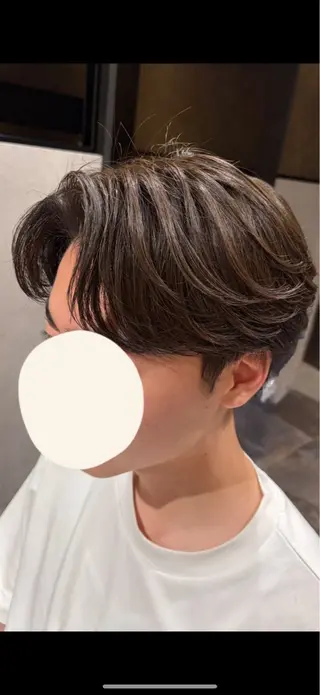 カラー メンズ 北井 皓太のヘアスタイル