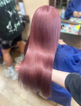 ロング moremuu 舞桜🤍🫧のヘアスタイル