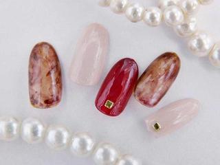 ネイル 💗🪽Tiary Nail🪽💗のネイルデザイン