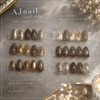 ネイル AJ nailのネイルデザイン