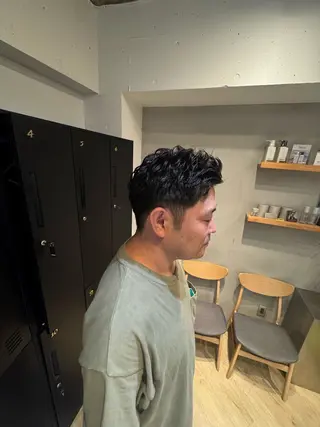 メンズ メンズカット モデル募集レオンのヘアスタイル