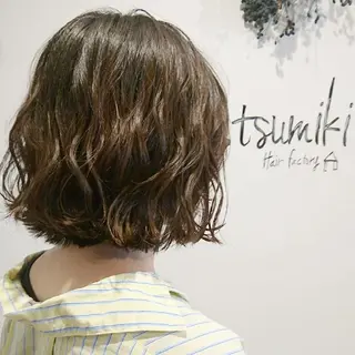 ショート カラー 30.40代大人 ショート✨️井上雄輝のヘアスタイル