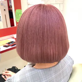 ミディアム カラー 櫻井 なんなのヘアスタイル