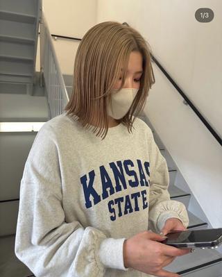 ショート 西村 みのりのヘアスタイル