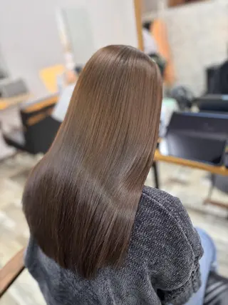 セミロング 🤍小澤 日菜🤍のヘアスタイル