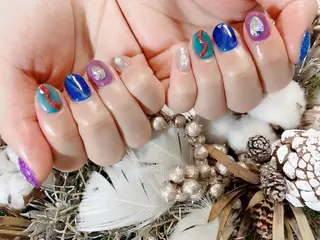 ネイル kohatsu こはっちゃんのヘアスタイル