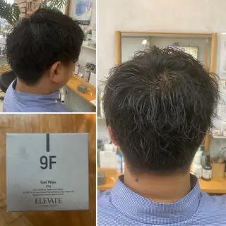 パーマ メンズ メンズカット/パーマ ✂︎ 　山下　貴也のヘアスタイル