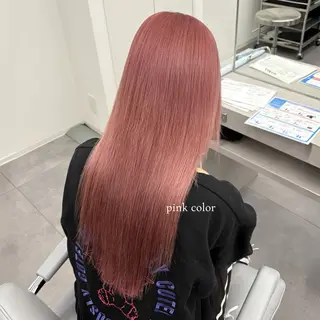 ロング カラー 🎀ハイトーン🎀 ケアブリーチmikuのヘアスタイル