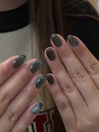ショート めぐみのネイルサロン スタッフ練習のネイルデザイン