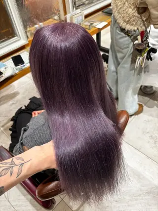 カラー 🩶⛓️ハイトーン / RYO⛓️🩶のヘアスタイル