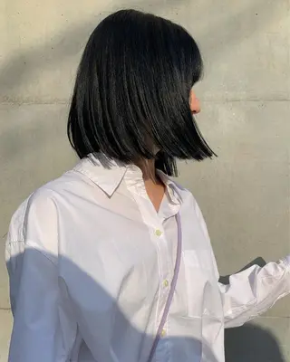 ショート カラー アンニュイヘア🪽 ayumiのヘアスタイル