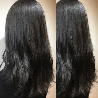 ロング カラー box mico. mutsumiのヘアスタイル
