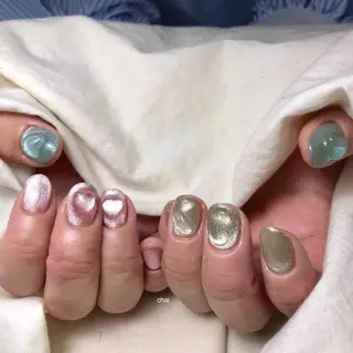 ネイル chai nail _ai📍鶴橋/桃谷のネイルデザイン