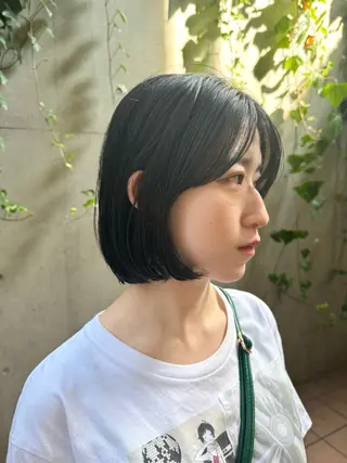 ショート ボブ/ショート 吉田竣のヘアスタイル