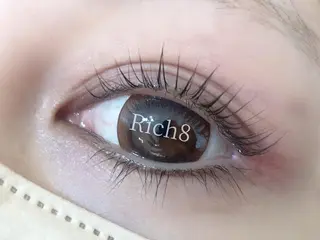 マツエク・マツパ Rich8 原宿店 Komoriのマツエク・マツパデザイン
