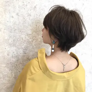 ショート カラー ショート特化 /天神大名/ハルナのヘアスタイル
