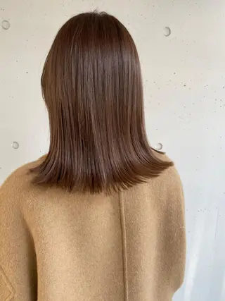 ミディアム ボブ / オージュア 🌸Mikuのヘアスタイル