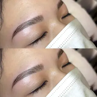 アイブロウ nakanishi maikaのネイルデザイン