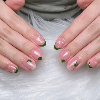 ネイル Sora nail 長さ出し専門店のネイルデザイン