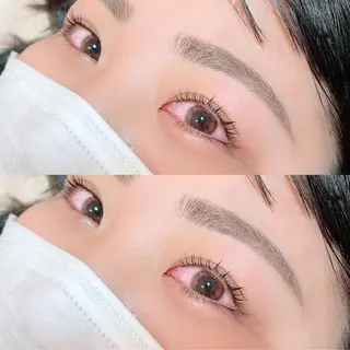 マツエク・マツパ アイブロウ mignon /まつげパーマ・小顔の眉毛・アイブロウイメージ