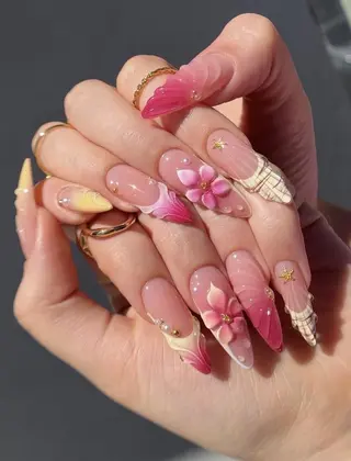 ネイル Melia Nailsのネイルデザイン