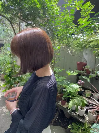 ショート Moca 〰️のヘアスタイル