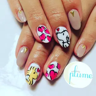 ネイル plume nail ☆韓国ネイルのネイルデザイン