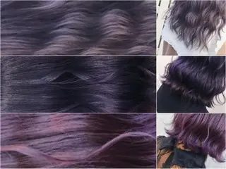 ロング カラー ヘアアレンジ 🐚🧸 MAKI 🧸🐚のヘアスタイル