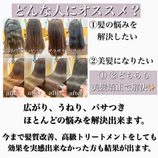 ロング 中根 いち 美髪を作るプロのヘアスタイル