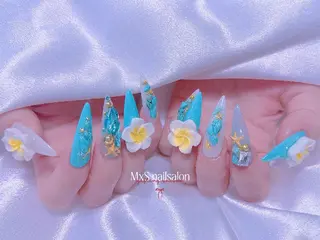 ネイル MxS リィリィのネイルデザイン