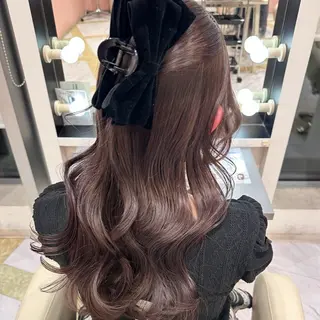 ロング Lee umeda kurumiのヘアスタイル