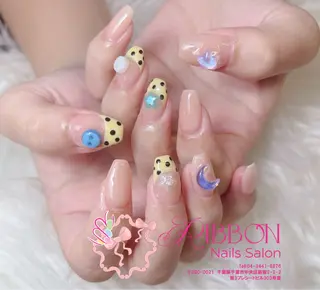ネイル Ribbonnail salonのネイルデザイン